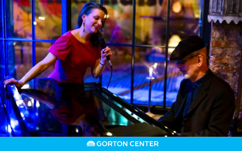 Petra Sings at Gorton Center